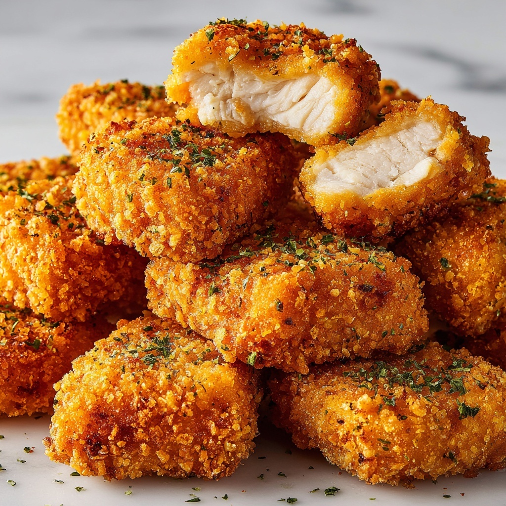 Dill Pickle Tofu Bites Recipe - Recipe Image