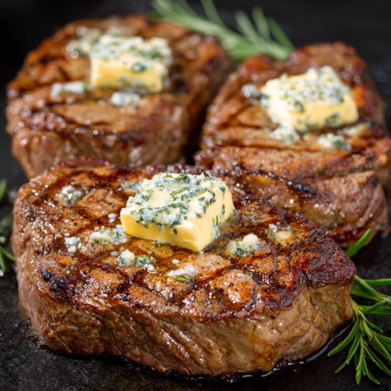 Perfect Pan-Seared Steak with Garlic Butter Recipe