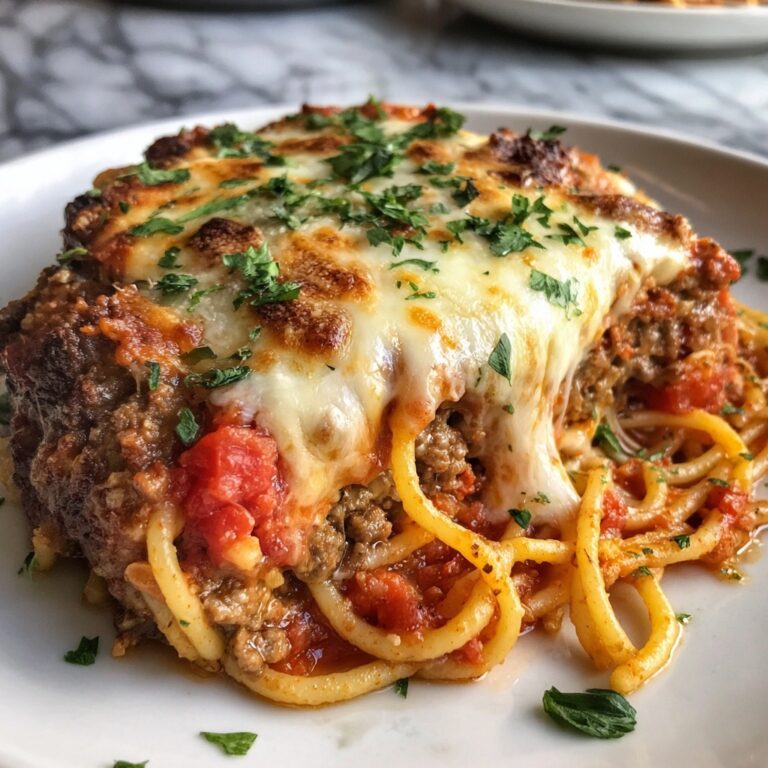 Italian-Style Spaghetti Bake Recipe