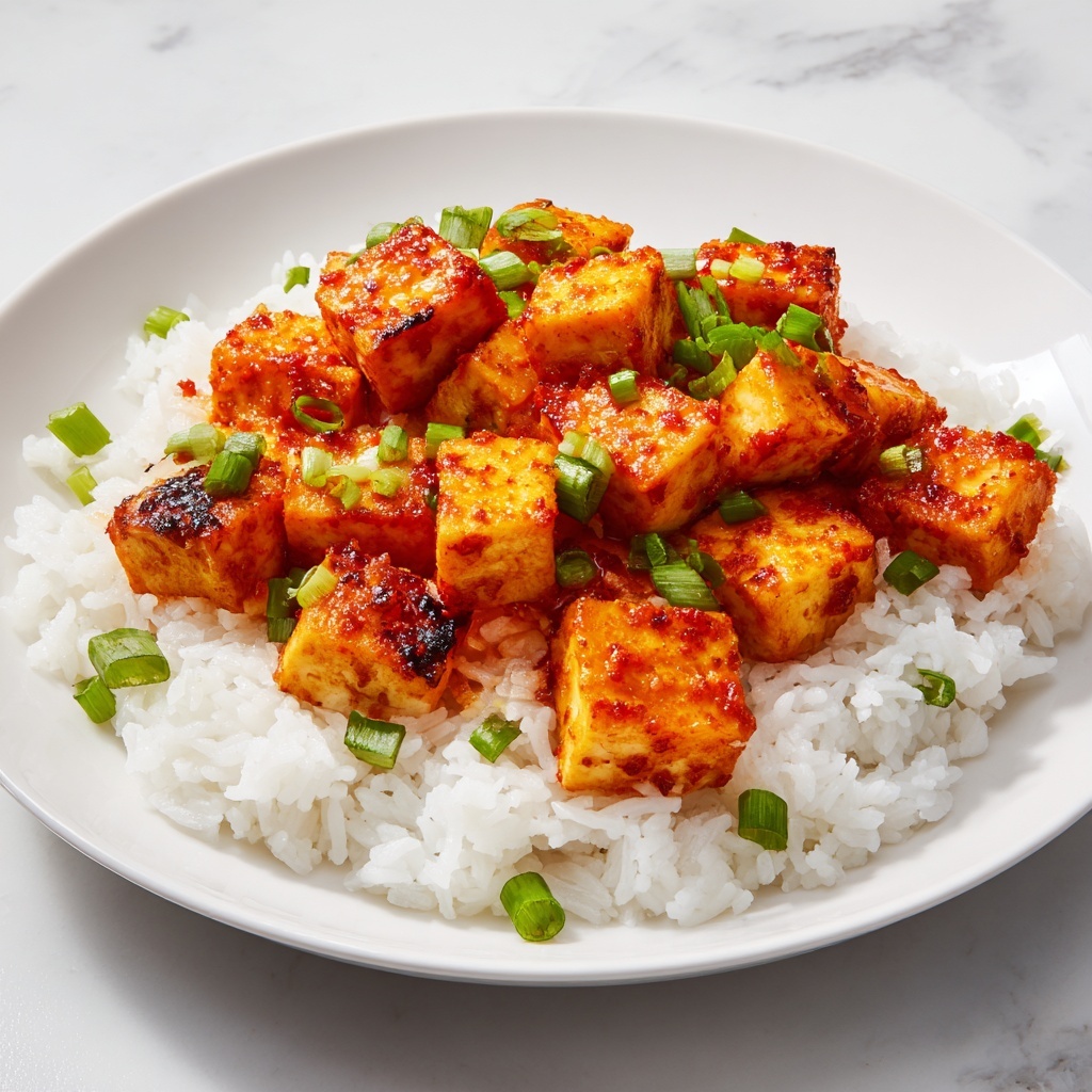 Baked Crispy Peanut Tofu Recipe - Recipe Image