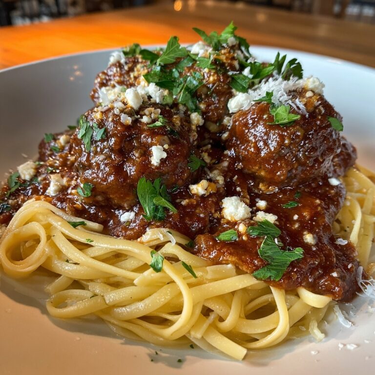 Easy Spaghetti and Meatballs Recipe