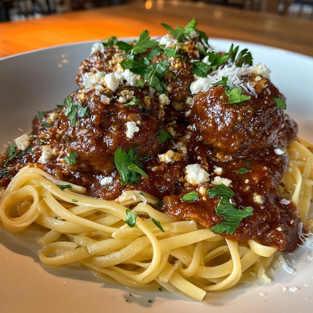 Easy Spaghetti and Meatballs Recipe - Recipe Image
