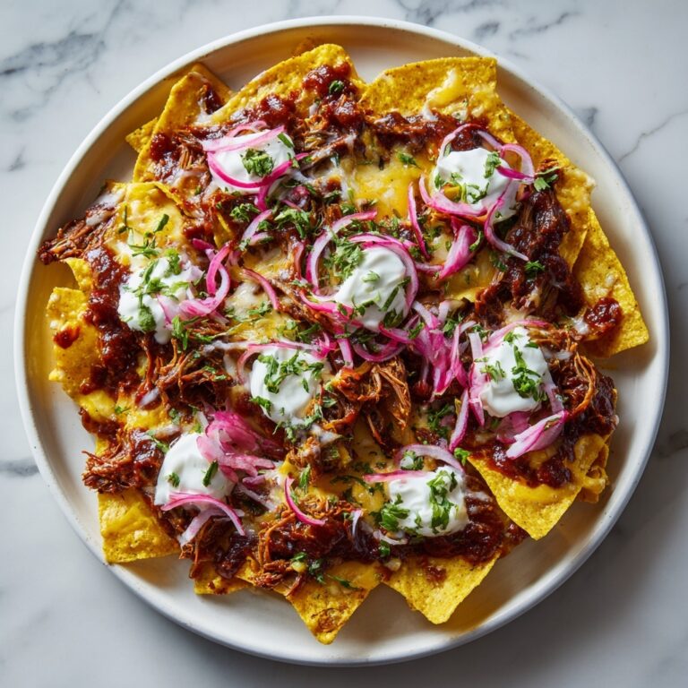 BBQ Chicken Nachos Recipe