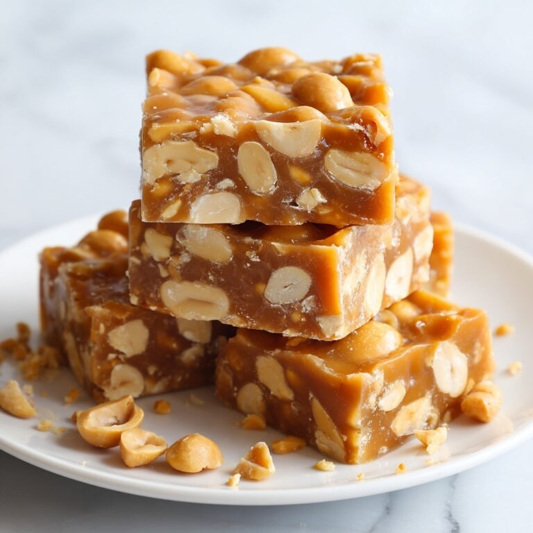 Microwave Peanut Brittle Recipe