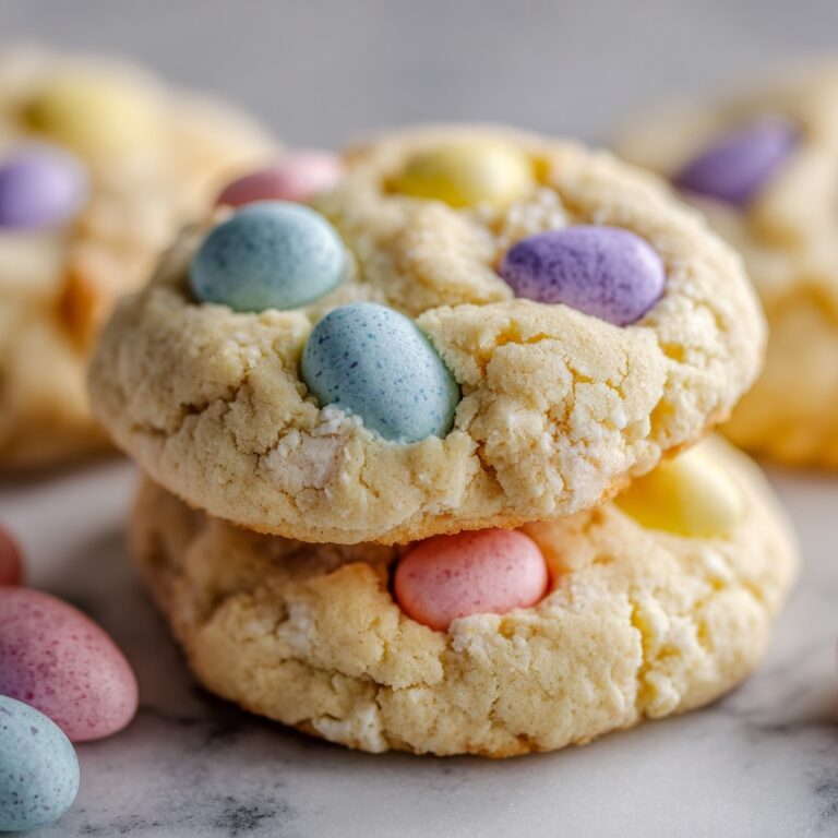 Mini Egg Cookies Recipe