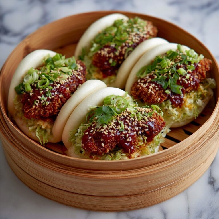 Korean Fried Chicken Bao Recipe