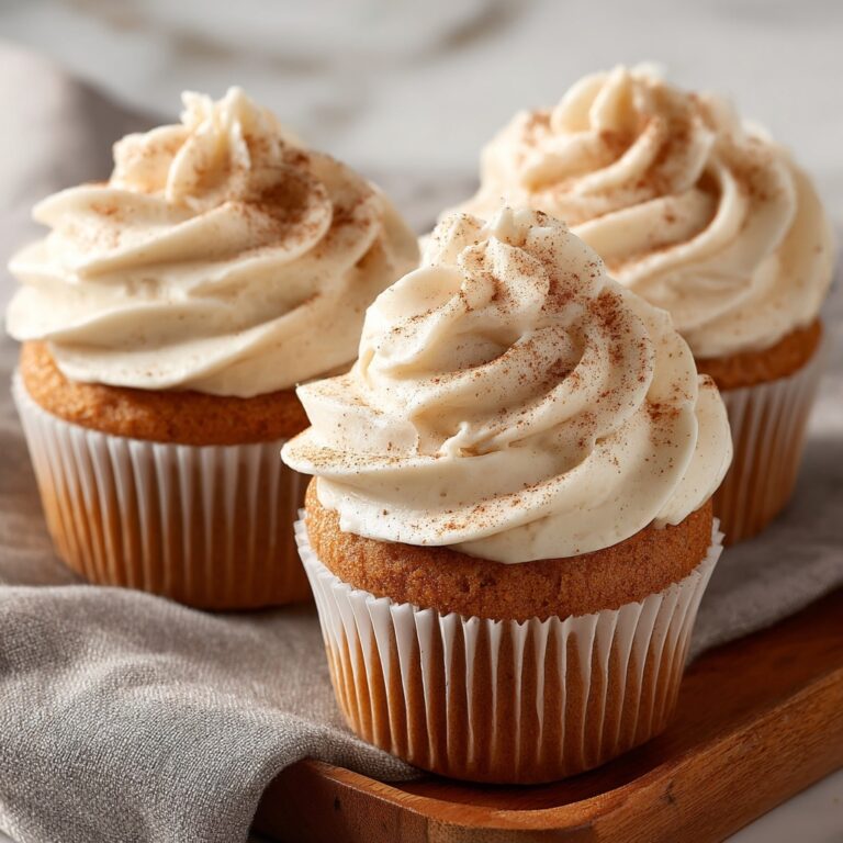 Pumpkin Dream Cupcakes Recipe