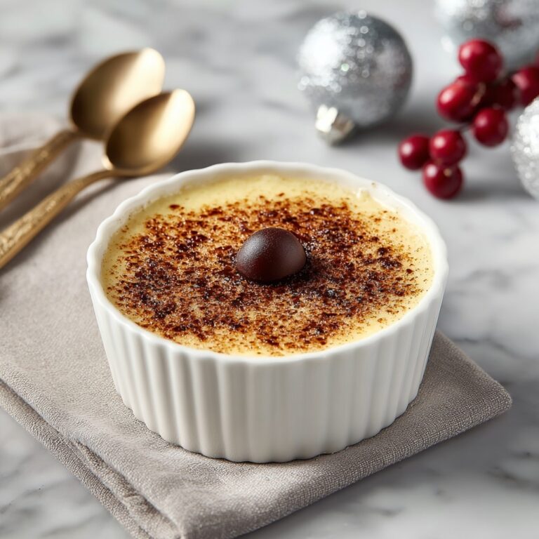 Homemade Eggnog Pudding with Whipped Cream, Nutmeg, and Sugared Cranberries Recipe