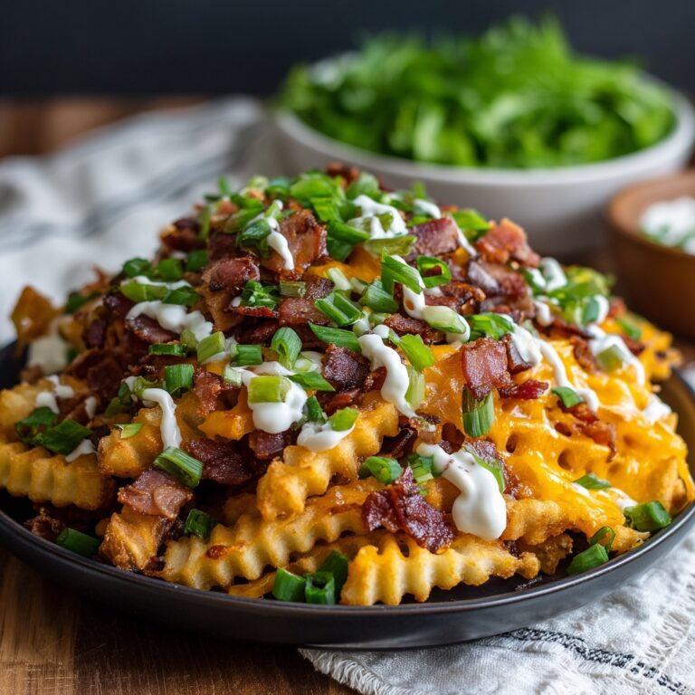 Cheesy Loaded Fries: The Ultimate Guide to Deliciousness Recipe
