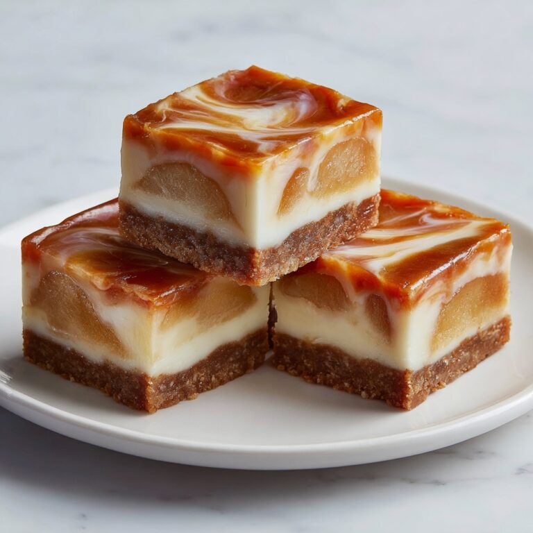 Brown Butter Apple Blondies with Cinnamon Maple Glaze Recipe