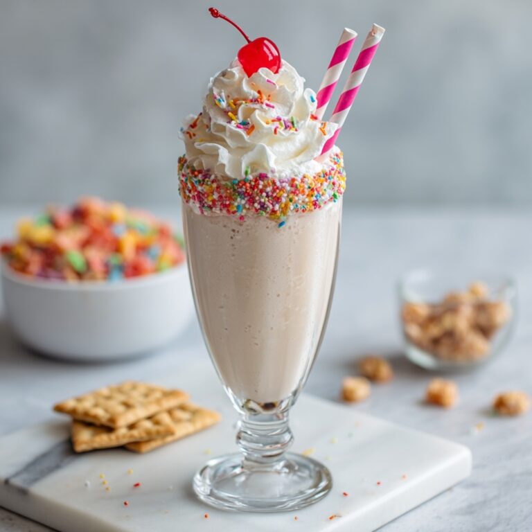 Cheesecake Milkshake Recipe