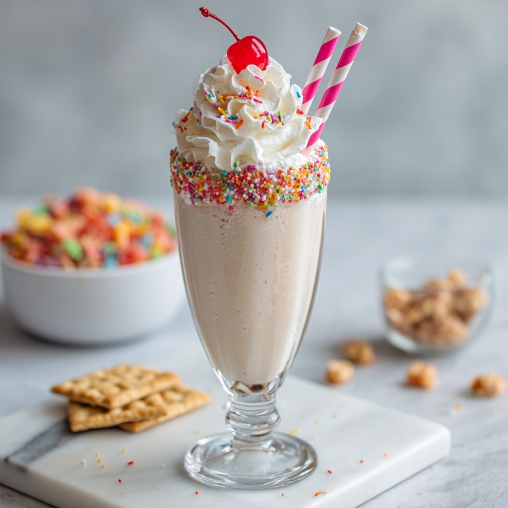 Cheesecake Milkshake Recipe - Recipe Image