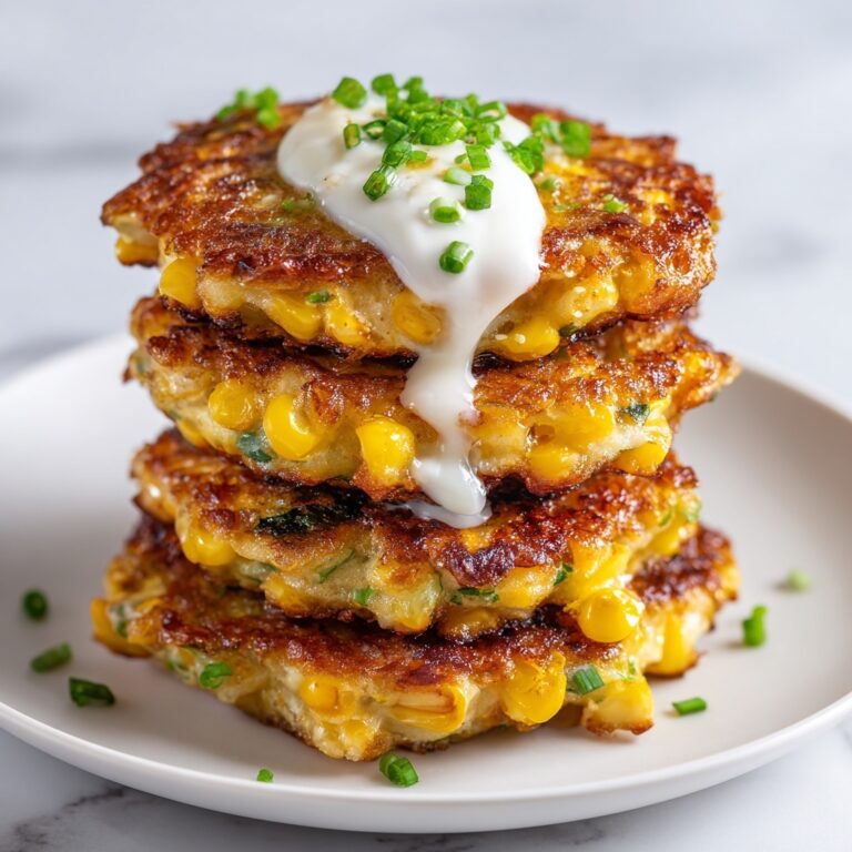 Easy Corn Fritters Recipe