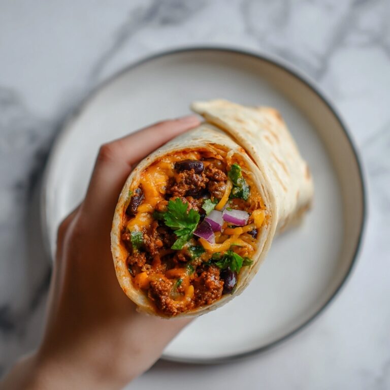 Homemade Taco Bell Enchirito Recipe