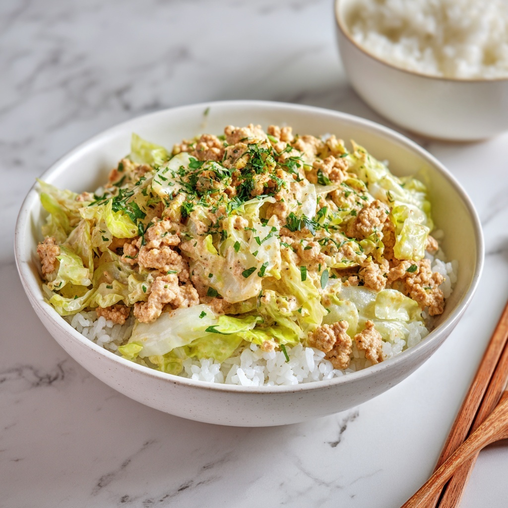 Ground Beef and Cabbage Stir Fry Recipe - Recipe Image