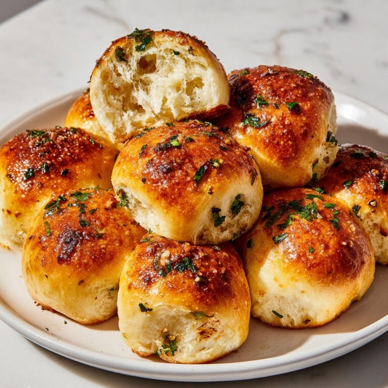 Garlic Bread Rolls Recipe