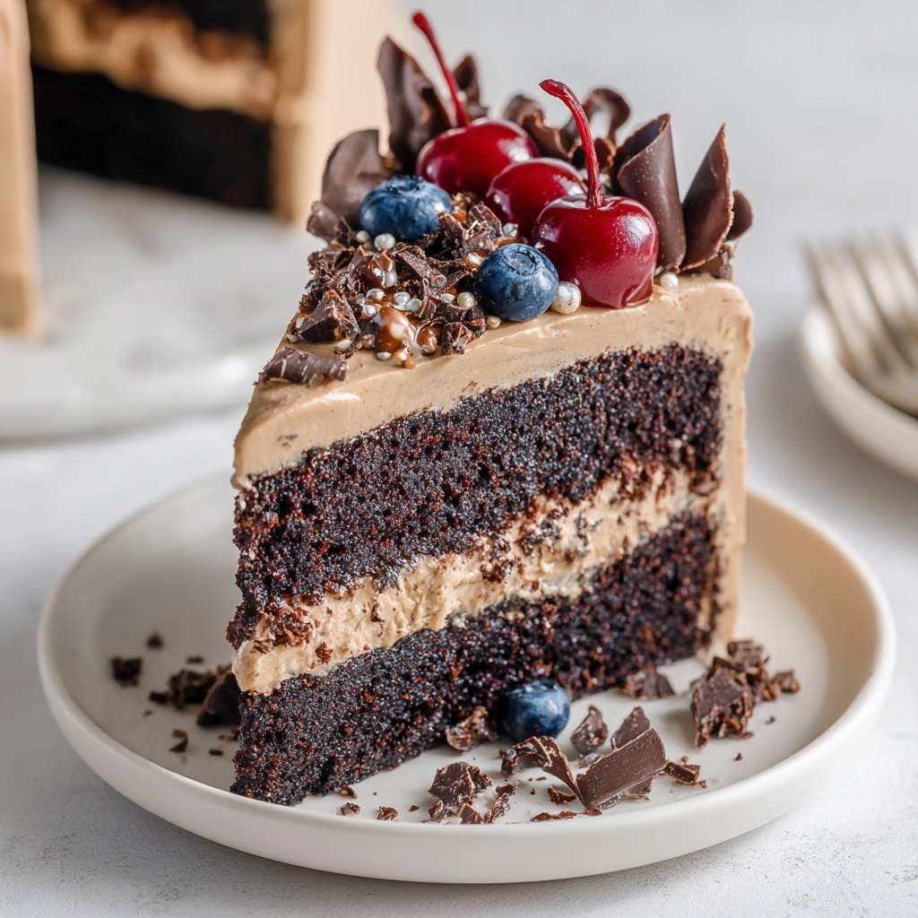 Chocolate Forest Cake Recipe - Recipe Image
