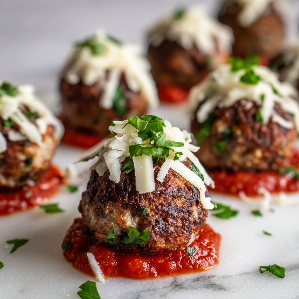 Meatball Smash Tacos Recipe - Recipe Image