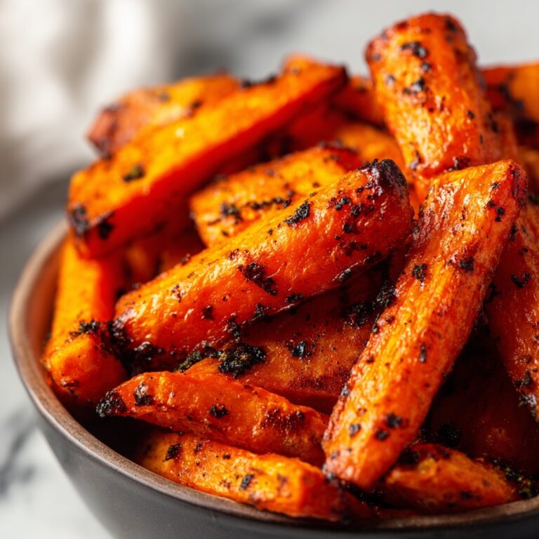 Honey Roasted Carrots Recipe