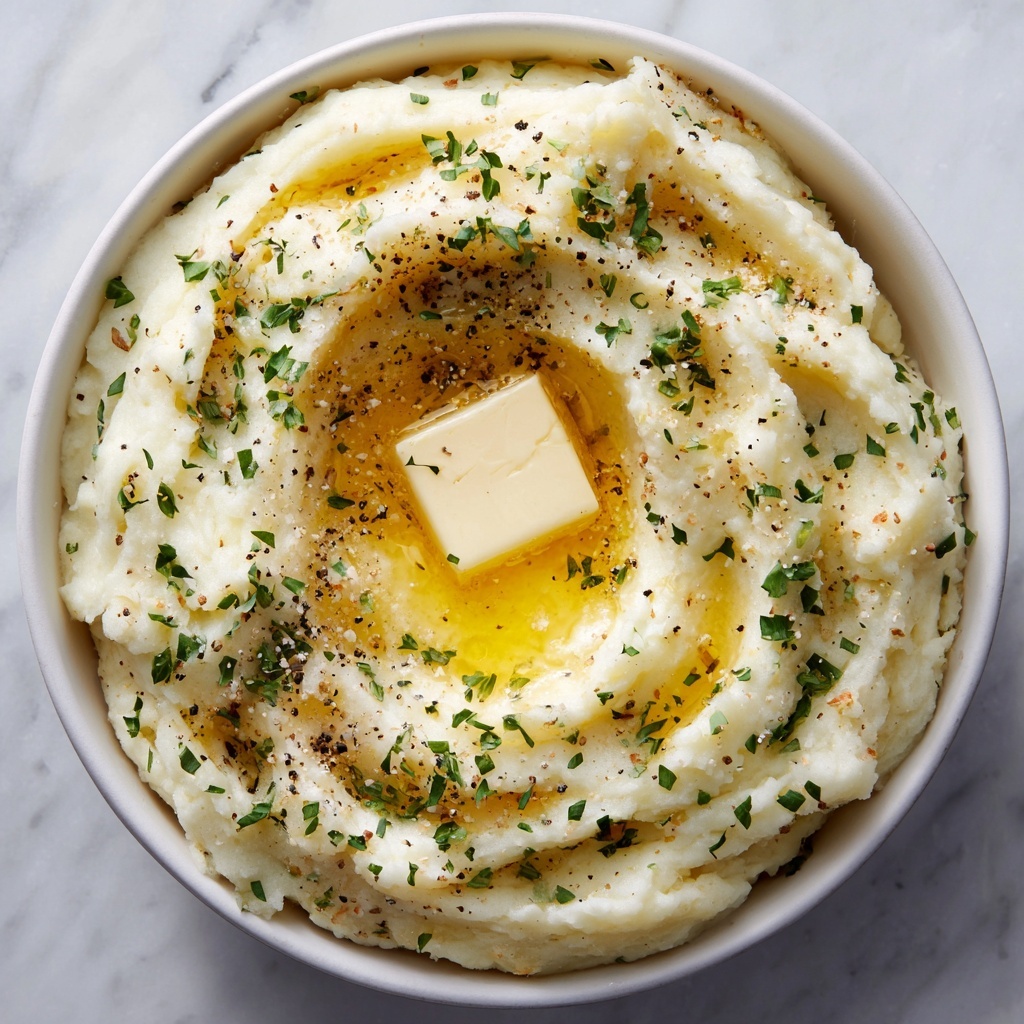 Easy Creamy Mashed Potatoes Recipe - Recipe Image