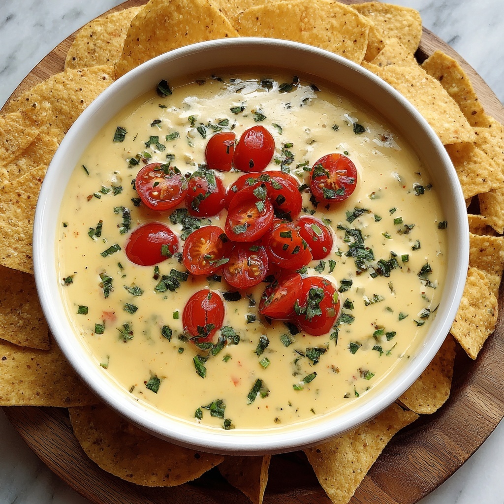 Mexican White Cheese Dip Recipe - Recipe Image