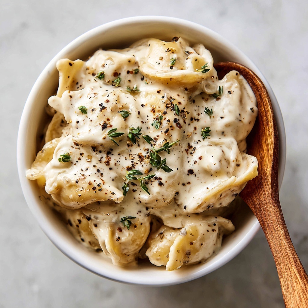 Garlic Parmesan Sauce Recipe - Recipe Image