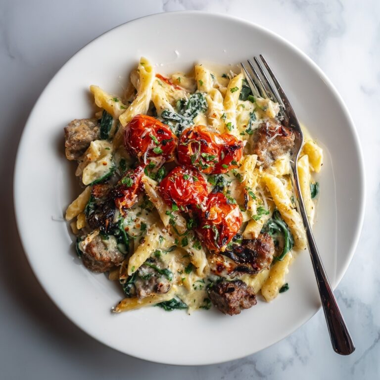 Creamy Sausage Pasta Recipe