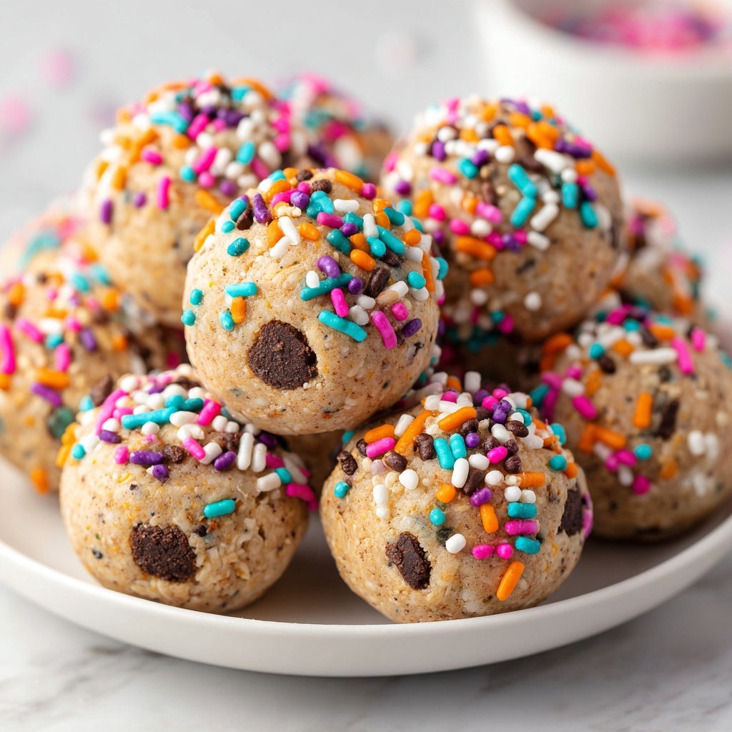 Funfetti Energy Balls Recipe - Recipe Image