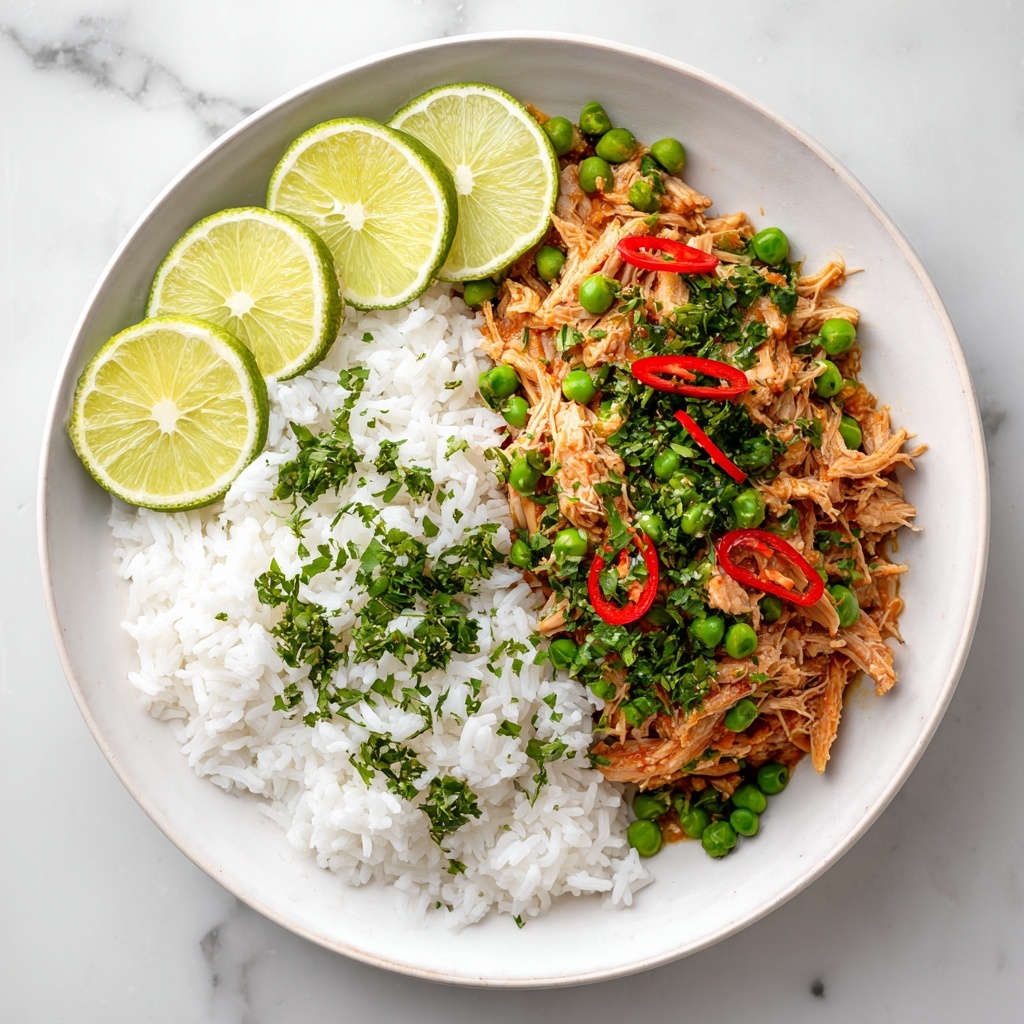 Coconut Chicken & Rice Recipe - Recipe Image