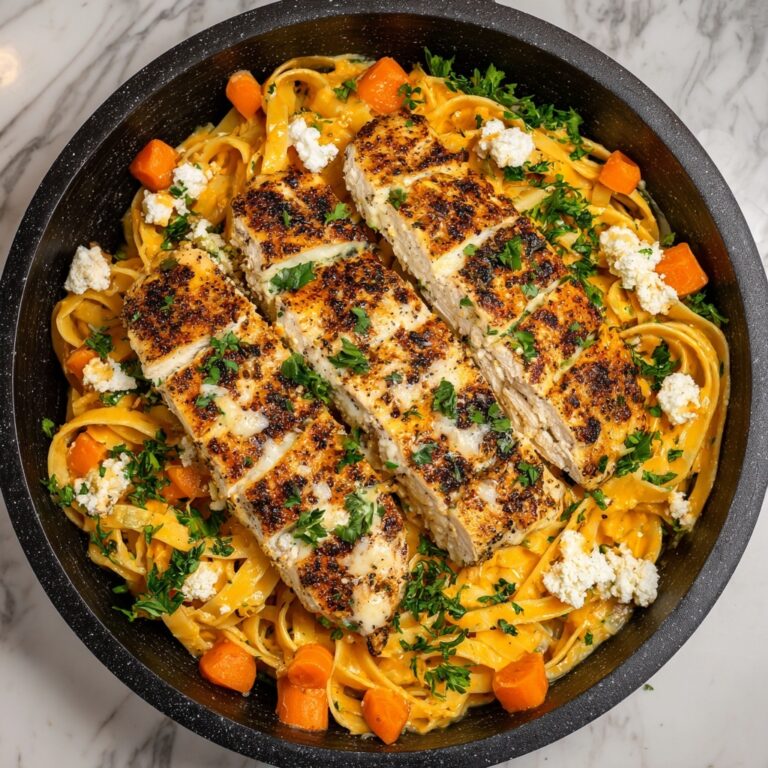 Cheesy Chicken Pasta Recipe