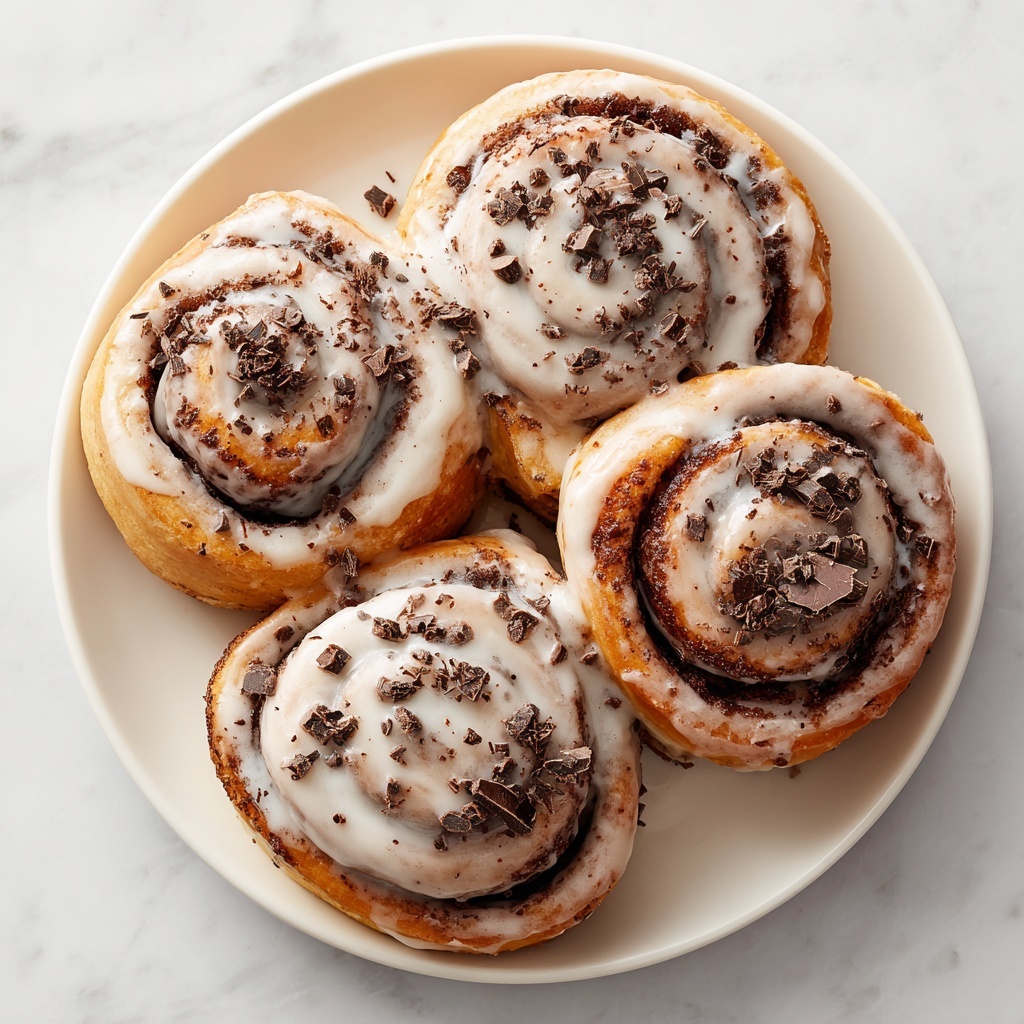 Nutella Chocolate Pillowy Rolls Recipe - Recipe Image