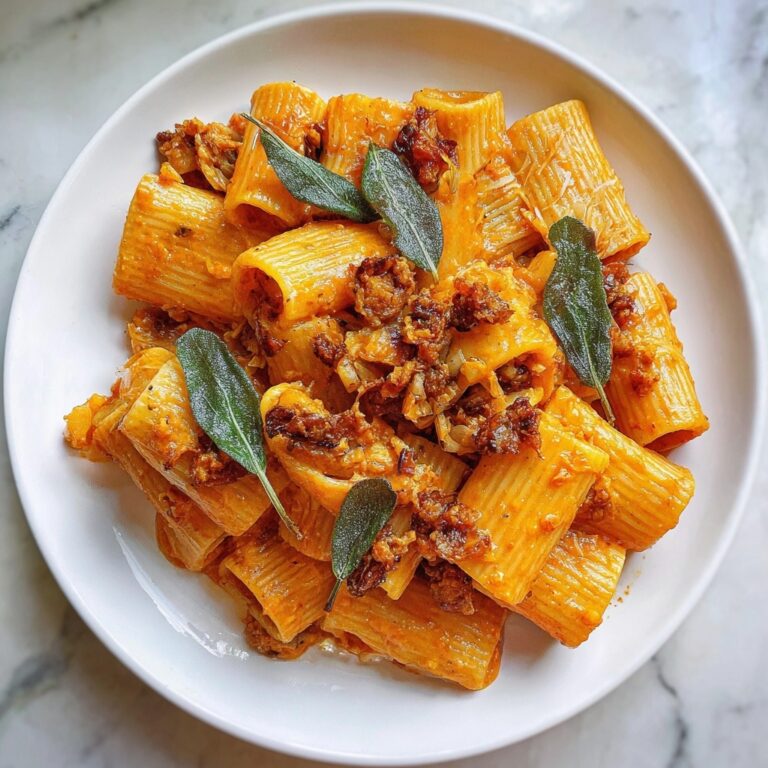 Viral Sweet Potato, Goat Cheese, and Sage Pasta Recipe