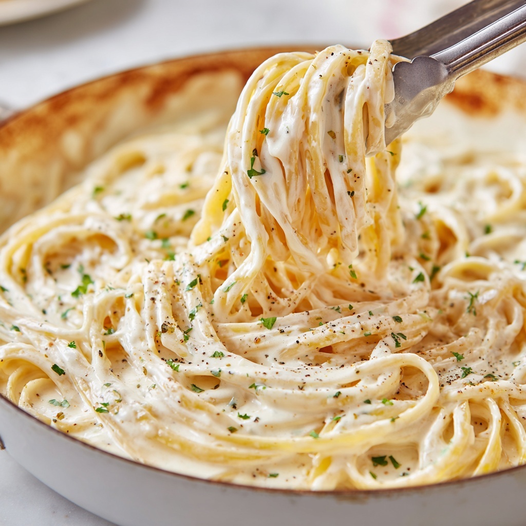 Light Alfredo Sauce Recipe - Recipe Image