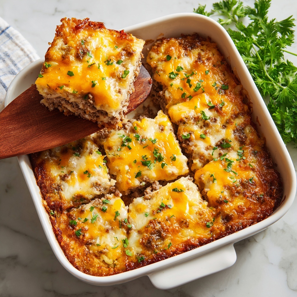Mexican Hash Brown Breakfast Casserole Recipe - Recipe Image