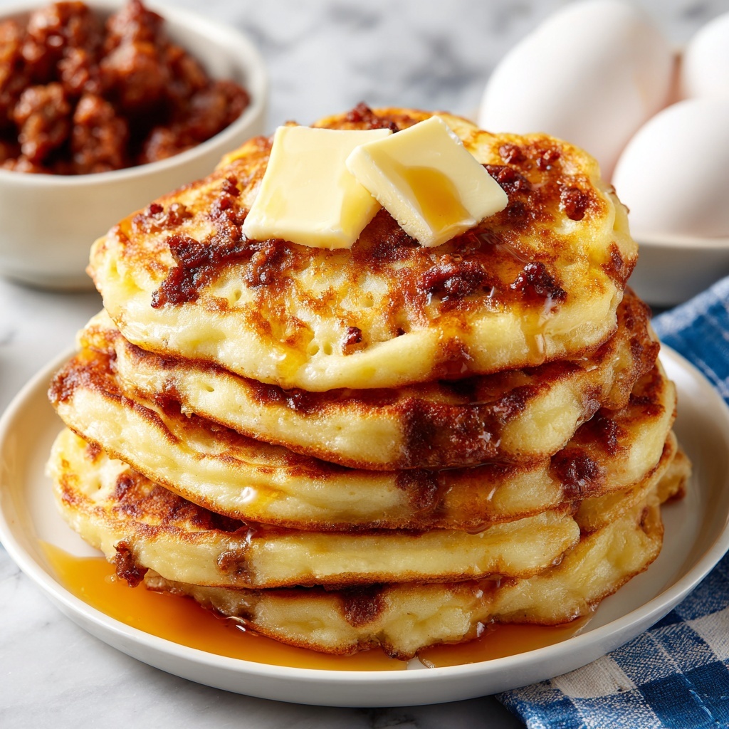 Sausage-Stuffed Pancakes Recipe - Recipe Image