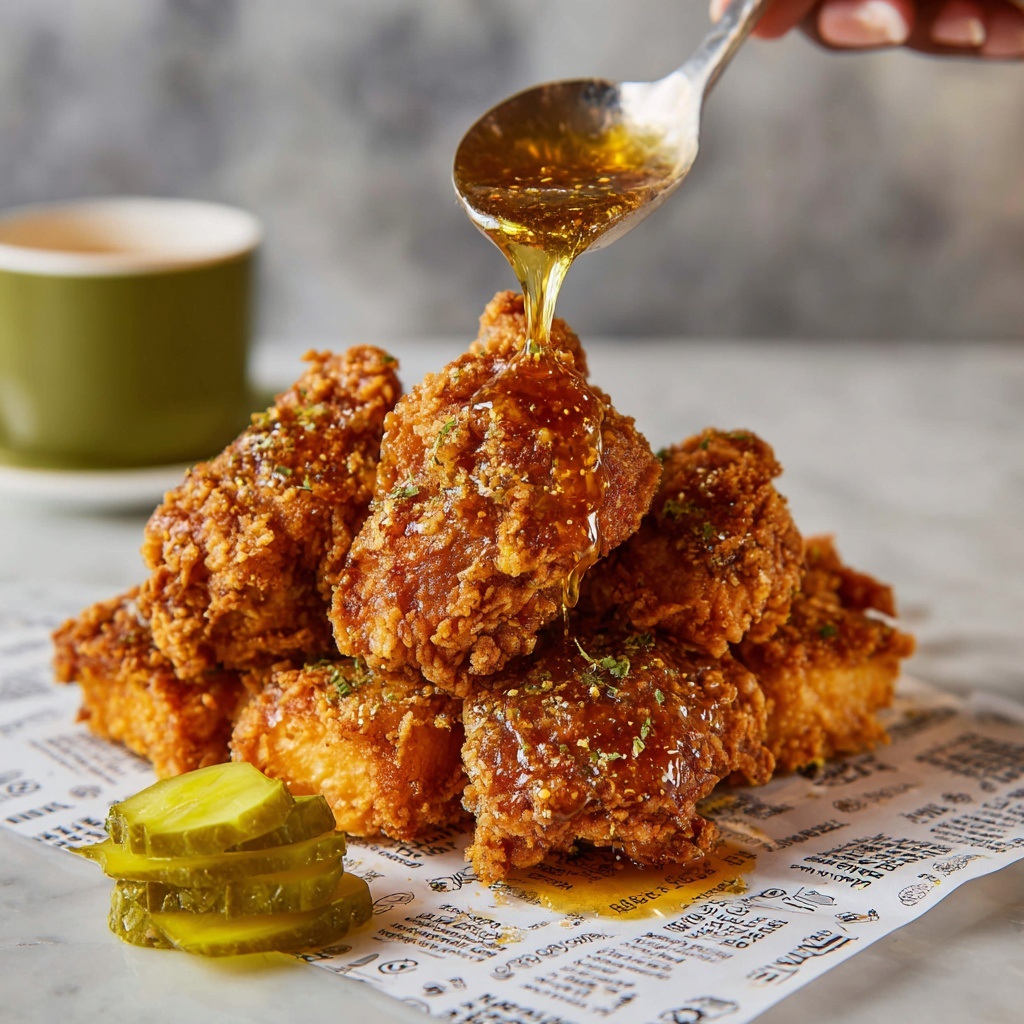Hot Honey Chicken Recipe - Recipe Image