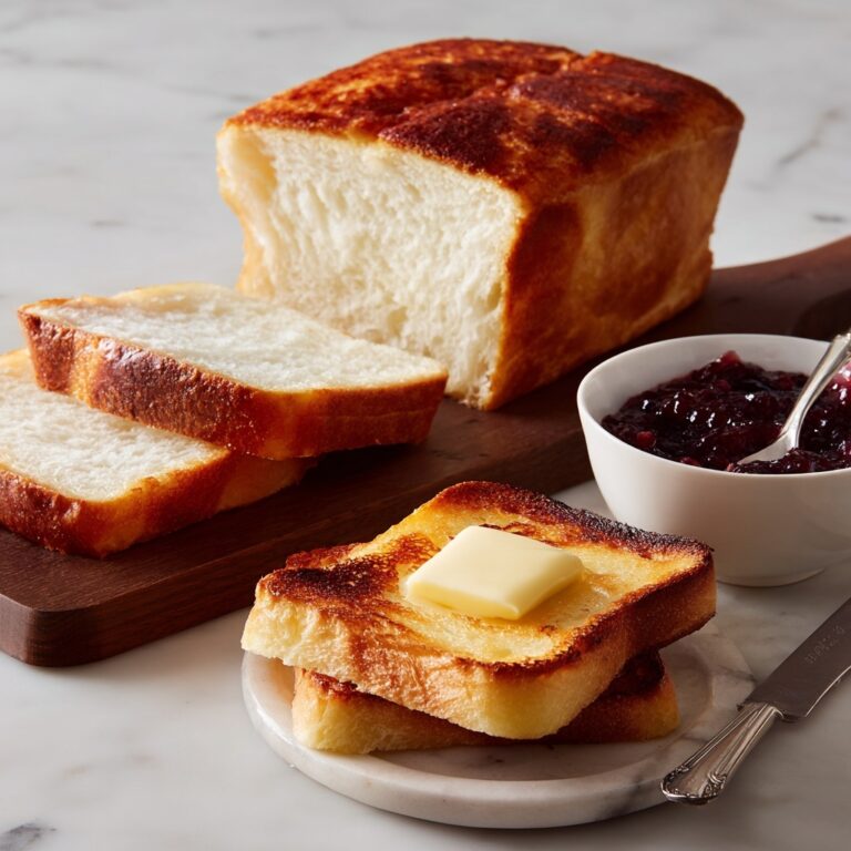 English Muffin Bread Recipe