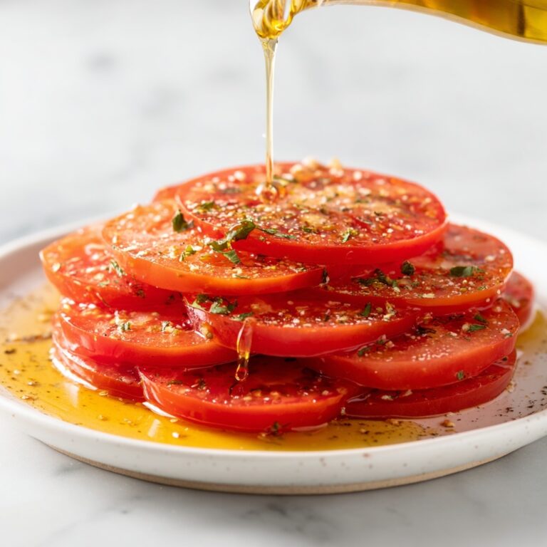 Greek Marinated Tomatoes Recipe