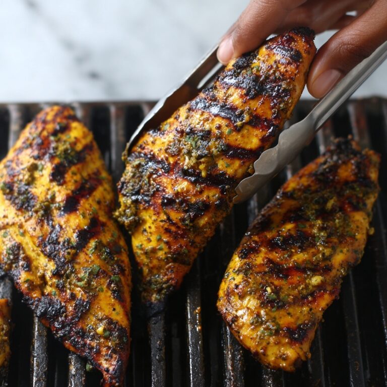 Sweet and Smoky Grilled Taco Chicken Recipe