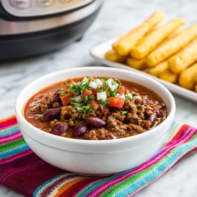 Spicy Touchdown Chili Recipe