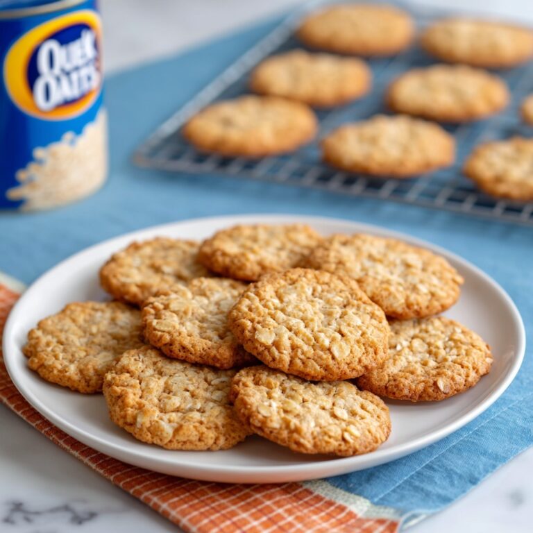 Lunch Lady Oatmeal Cookies Recipe