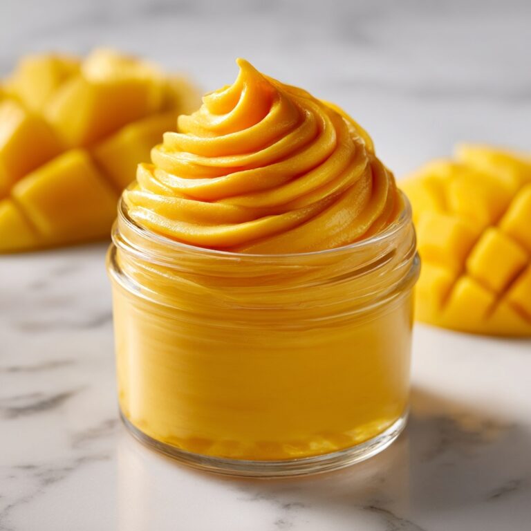 Easy Vegan Mango Curd Recipe