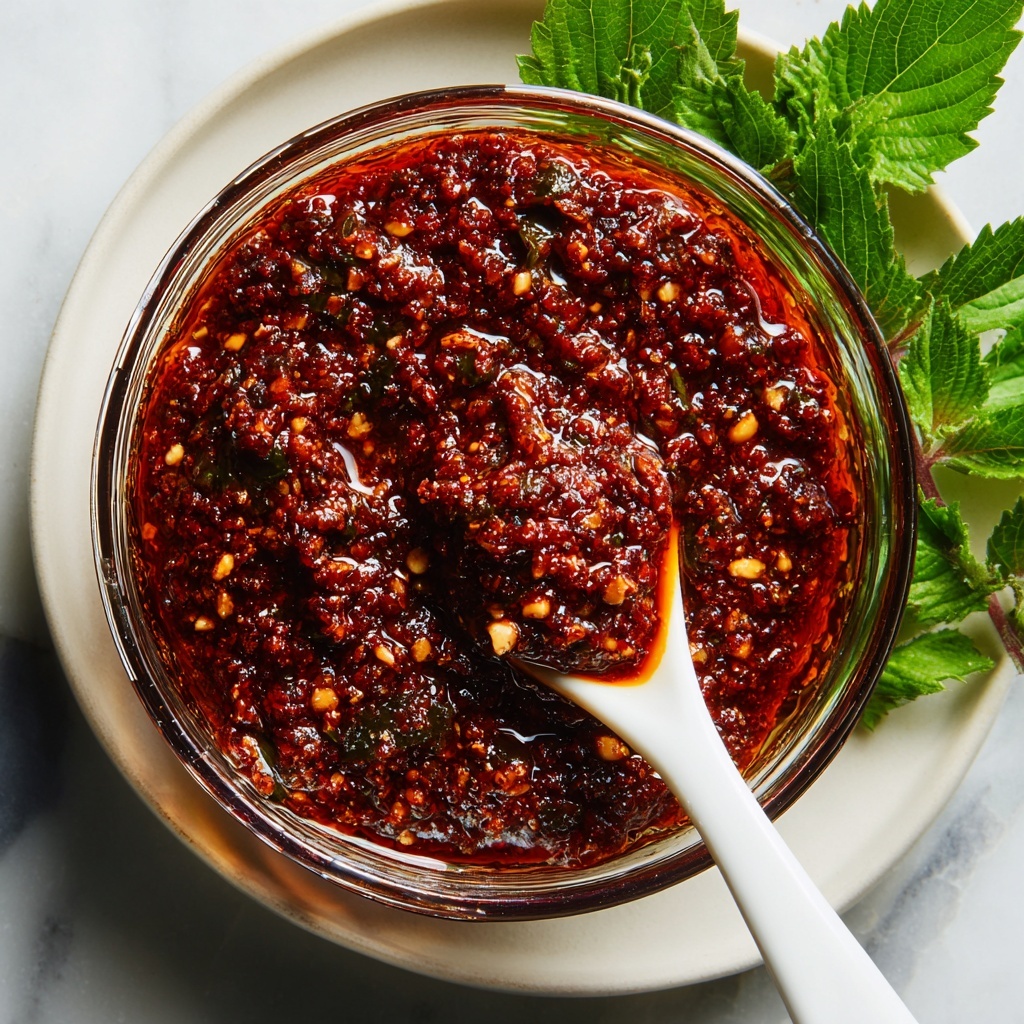 Pesto Rosso (Sun-Dried Tomato Pesto) Recipe - Recipe Image