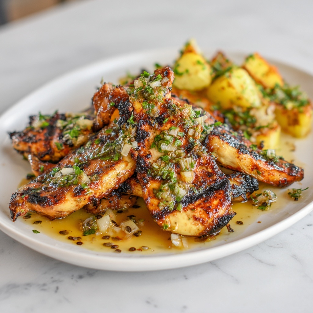 Mustard Chicken Marinade Recipe - Recipe Image