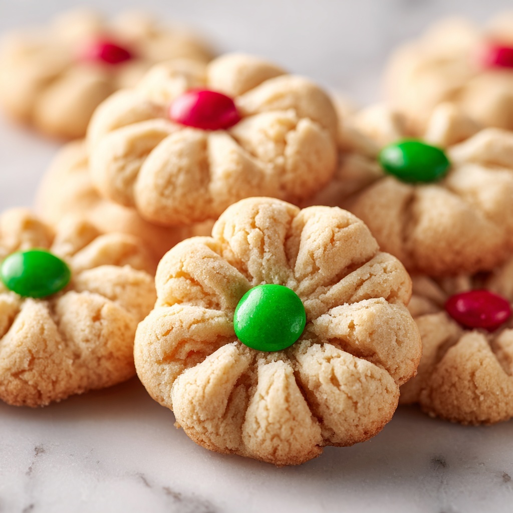 Mouth Shortbread Cookies Recipe - Recipe Image