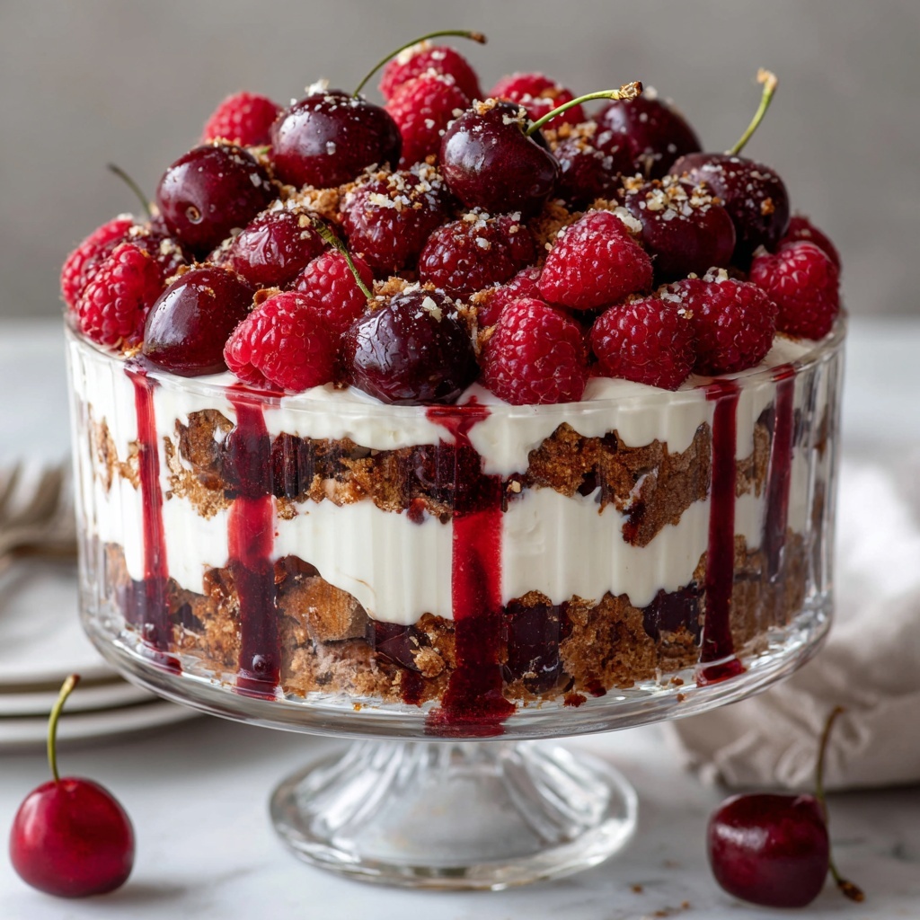 Black Forest Trifle Recipe - Recipe Image