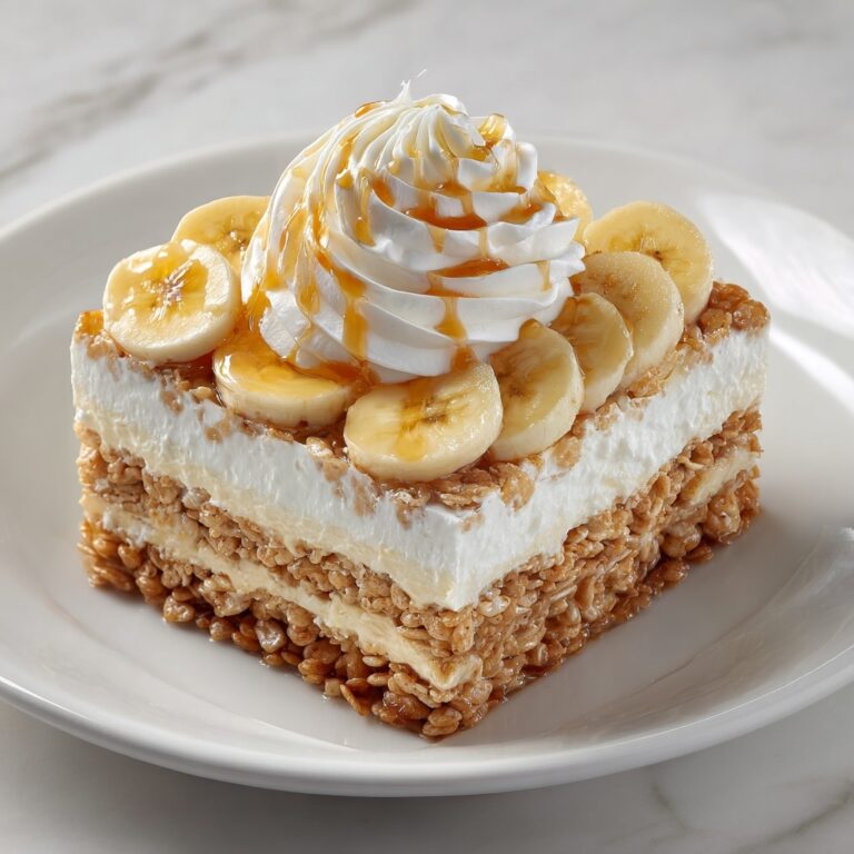 Banana Pudding Rice Krispies Recipe