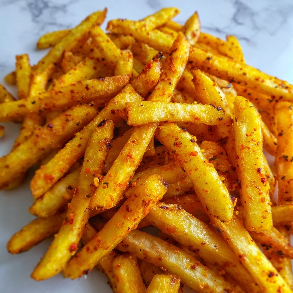 Crispy Cajun Fries Recipe - Recipe Image