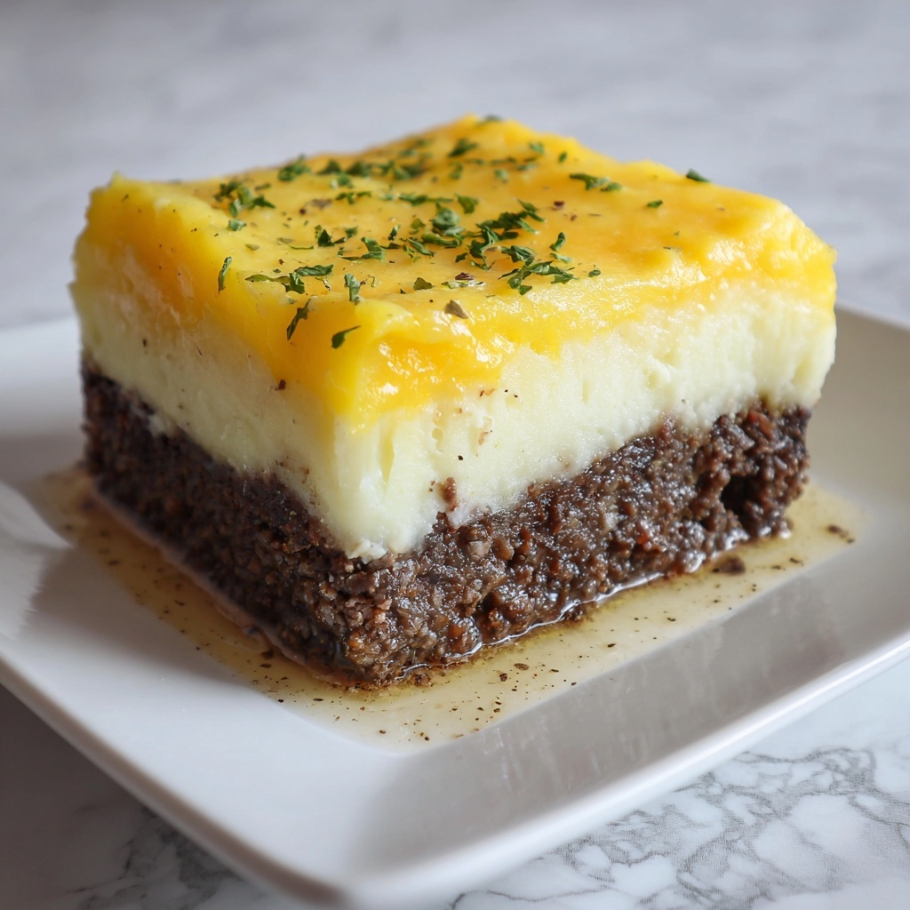 Meatloaf with Cheesy Mashed Potatoes Recipe - Recipe Image