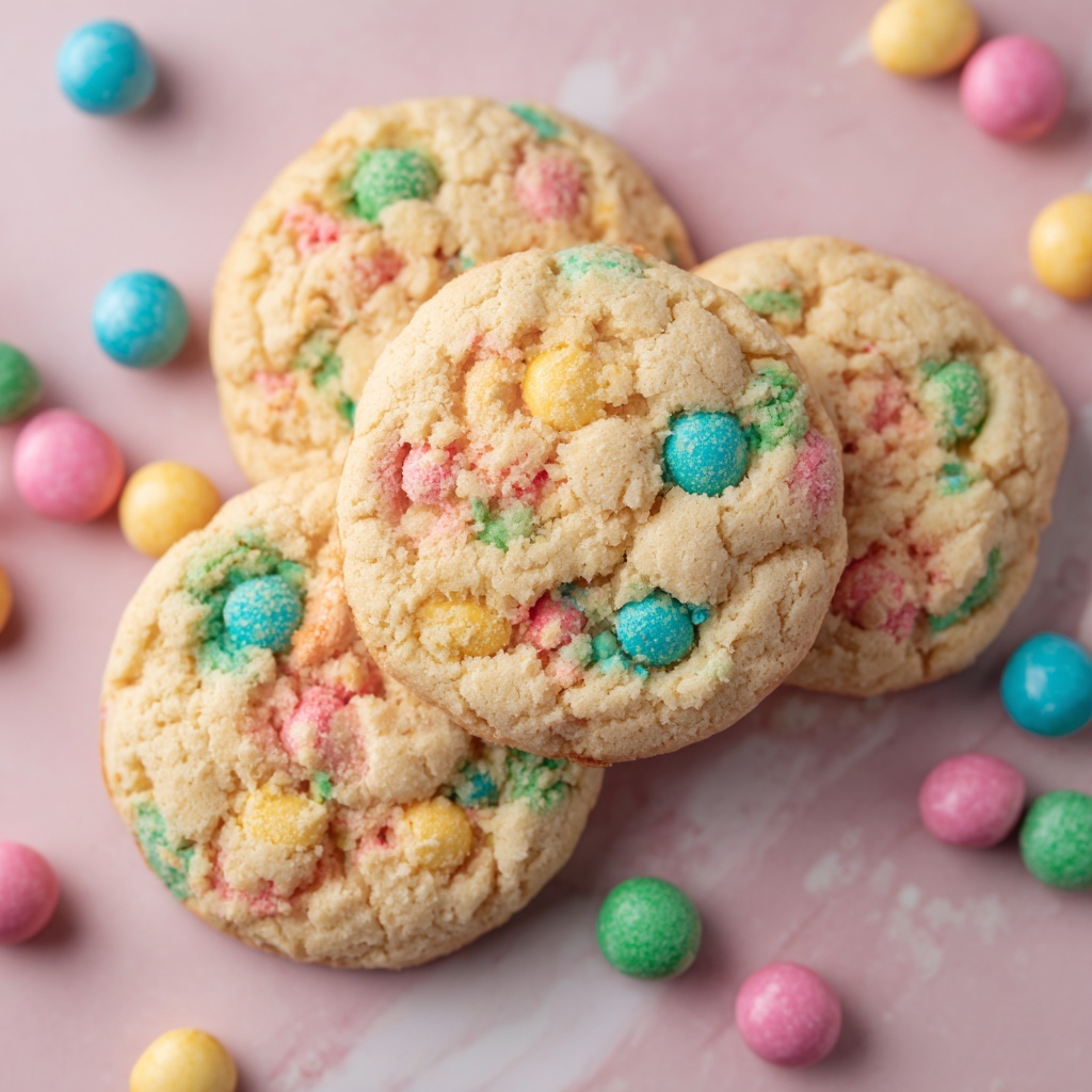 Lucky Charms Cookies Recipe - Recipe Image